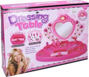 Kosmetický stolek pro holčičky s efekty