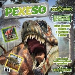 Pexeso v sešitu/ Dinosauři