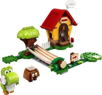 LEGO 71367 Super Mario 2020 Mariův dům a Yoshi – rozšiřující set