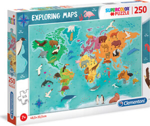 Puzzle Exploring Maps 250