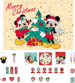 Adventní kalendář Minnie Mouse