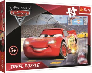 Trefl Puzzle 24 Maxi Šampion Disney Cars 3
