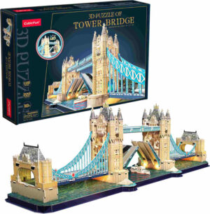 Puzzle 3D LED Tower Bridge - dílků 222