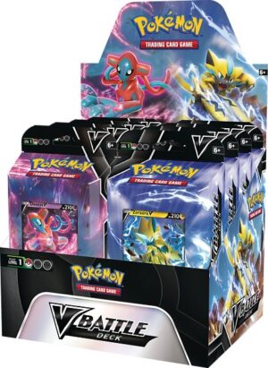 Pokémon TCG: V Battle Deck - Deoxys vs. Zeraora