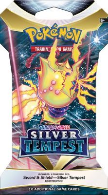 Pokémon TCG: SWSH12 Tempest Silver - 1 Blister Booster
