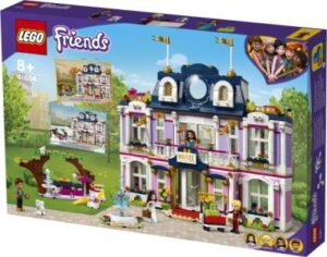 LEGO Friends 41684 Hotel v městečku Heartlake