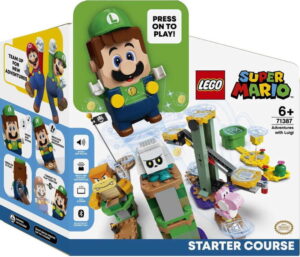 LEGO 71387 Super Mario Dobrodružství s Luigim – startovací set