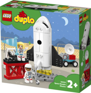 LEGO Duplo 10944 Mise raketoplánu