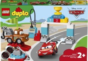LEGO DUPLO 10924 Cars™ Závodní den Bleska McQueena