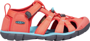 sandály Keen Seacamp Coral/Poppy red K (CNX) 29 EUR