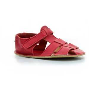 Baby Bare Shoes sandály Baby Bare Red Sandals 22 EUR