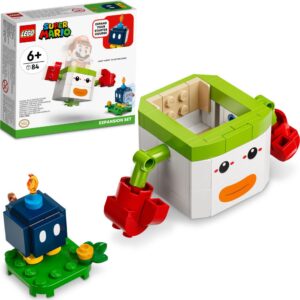 LEGO Super Mario 71396 Bowser Jr. a Clown Car – rozšiřující set