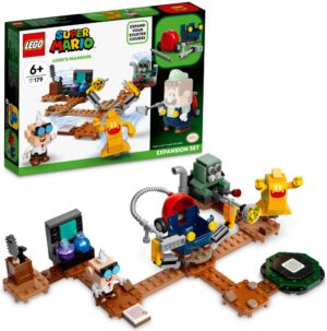 LEGO Super Mario 71397 Luigiho sídlo – Poltergust – rozšiřující set
