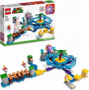 LEGO Super Mario 71400 Plážová jízda s Big Urchinem – rozšiřující set