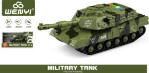 Tank na setrvačník s efekty 25 cm