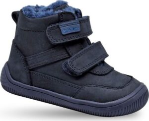 Chlapecké zimní boty Barefoot TYREL DENIM