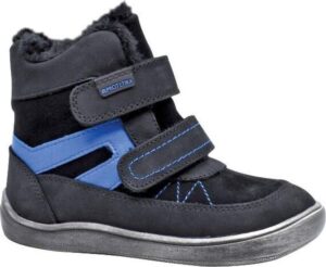 Chlapecké zimní boty Barefoot RODRIGO BLACK