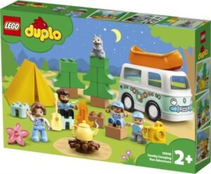 LEGO DUPLO Town 10946 Dobrodružství v rodinném karavanu