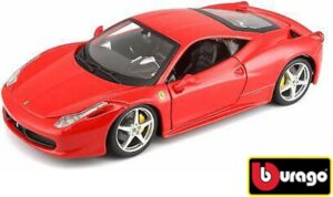 Bburago 1:24 Ferrari 458 Italia Red
