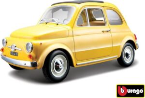 Bburago 1:24 Fiat 500 F 1965 Yellow